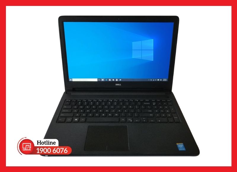 Màn hình Dell Inspiron 15 5551 gồm hai tùy chọn cảm ứng và phổ thông
