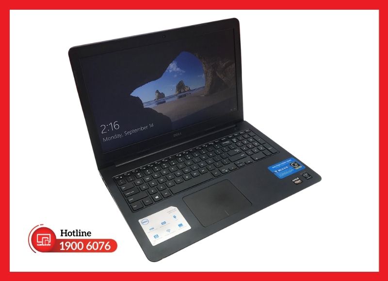Màn hình Dell Inspiron 15 5557 có hai chuẩn phân giải HD và Full HD