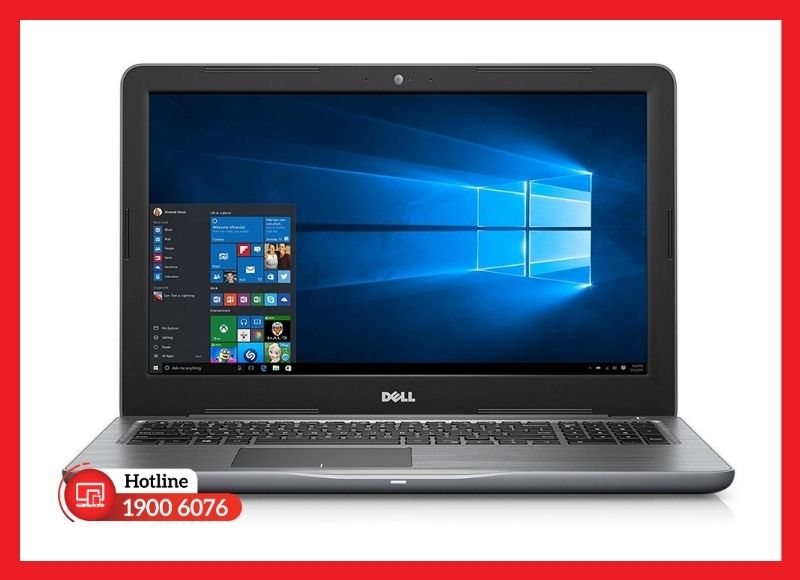 Màn hình Dell 5567 kích thước 15.6 inch gồm 3 biến thể hiển thị