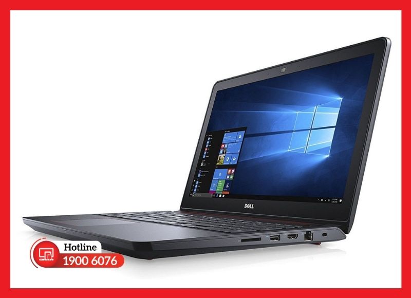 Màn hình Dell Inspiron 15 5576 sở hữu chuẩn Full HD 15.6 inch chống chói