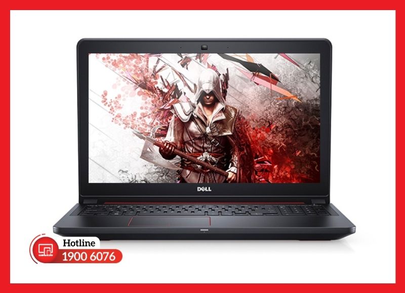 Dòng Dell Inspiron 15 5577 trang bị 3 tùy chọn tấm nền Full HD khác nhau