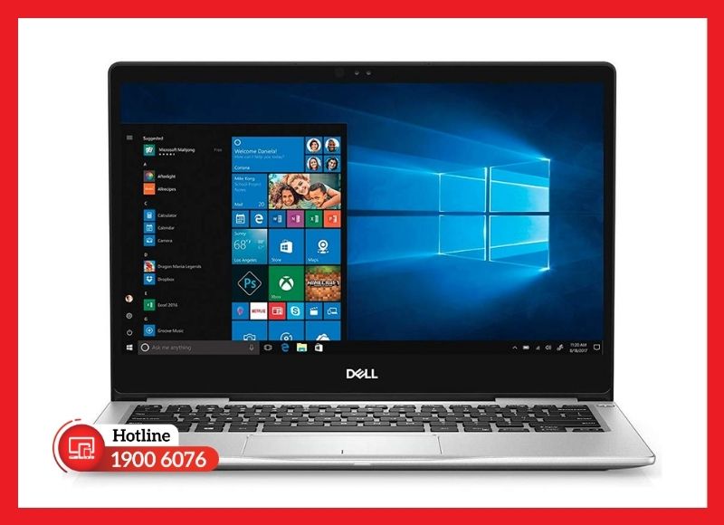 Màn hình Dell Inspiron 15 5580 trang bị tấm nền IPS 15.6 inch sắc nét