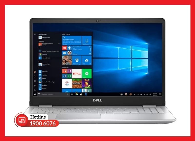 Dell Inspiron 15 5584 sở hữu 3 tùy chọn màn hình 15.6 inch khác biệt