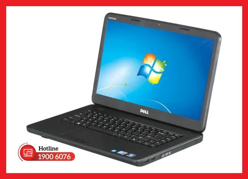 Dell Inspiron 15 N5040 trang bị chuẩn màn hình HD 15.6 inch bóng gương