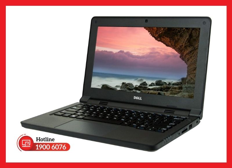 Màn hình Dell Latitude 3150 giữ kích thước 11.6 inch chuẩn HD chống chói