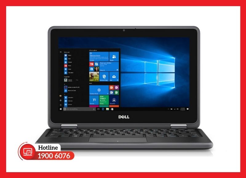 Màn hình cảm ứng 11.6 inch HD nguyên bản của Dell Latitude 3189