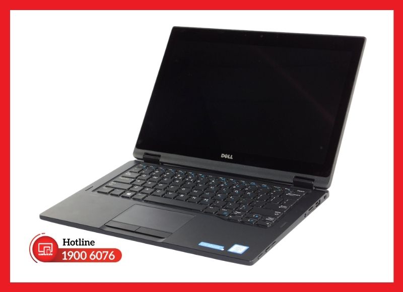 Dell Latitude 5289 sở hữu màn hình 12.5 inch FHD cảm ứng dành cho dòng xoay gập