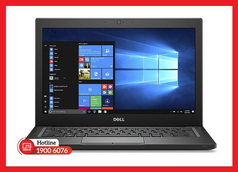 Các phiên bản màn hình 12.5 inch trên laptop Dell Latitude 7280