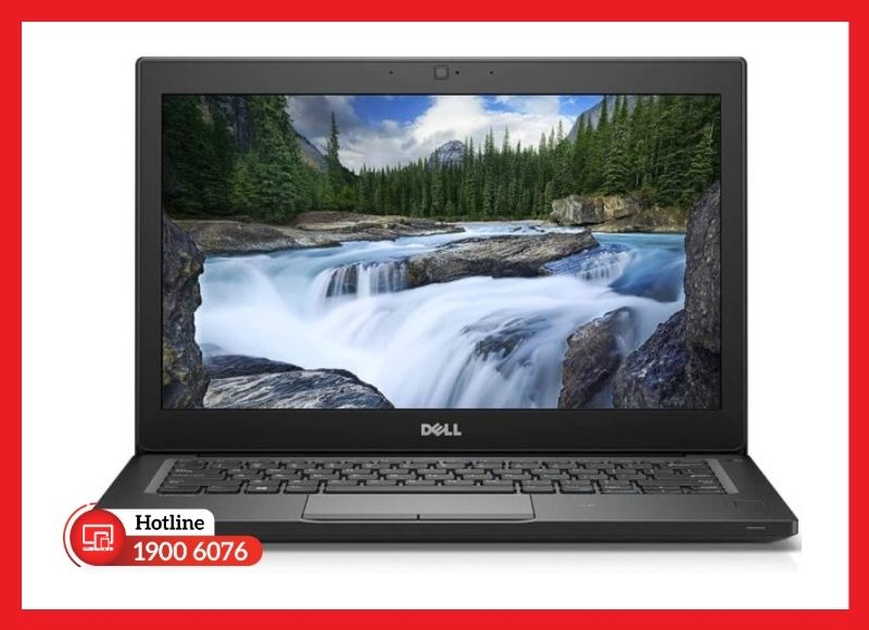 Màn hình 12.5 inch HD nhám chống chói trên laptop Dell Latitude 7290