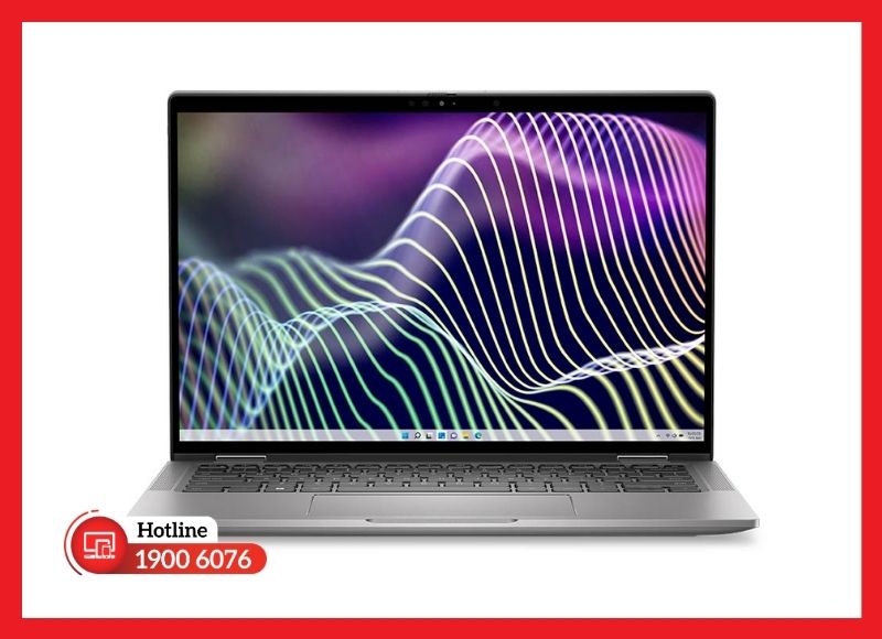 Tấm nền FHD+ tỉ lệ 16:10 trên Dell Latitude 7340 hỗ trợ làm việc tối ưu