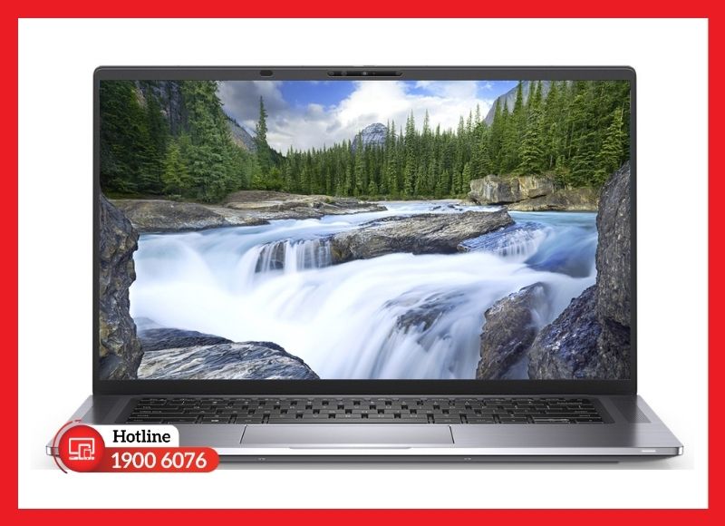 Màn hình 15.6 inch Full HD rộng rãi và sắc nét trên dòng Dell Latitude 9510