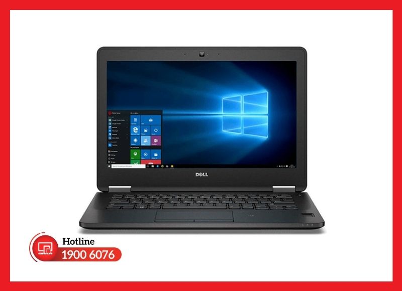 Các tùy chọn màn hình 12.5 inch trên dòng laptop Dell Latitude E5270