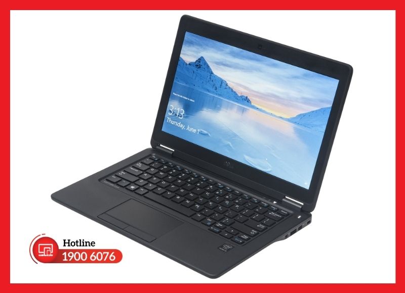 Thông số màn hình Dell Latitude E7250 phân chia theo chuẩn HD và FHD cảm ứng