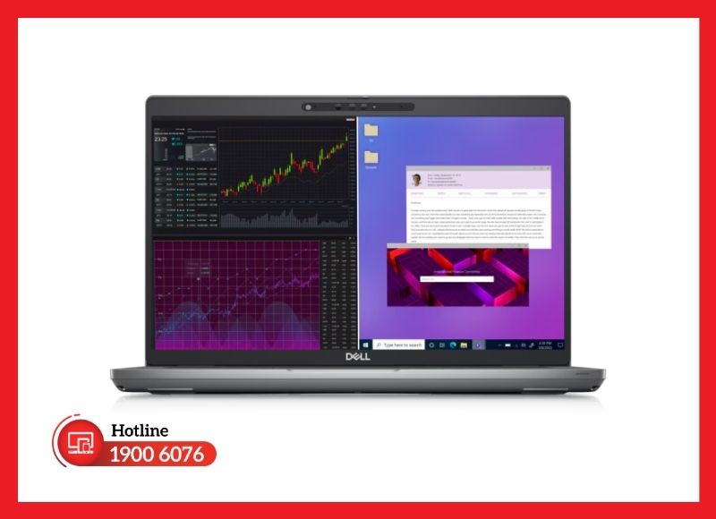 Đặc điểm màn hình laptop Dell Precision 3470
