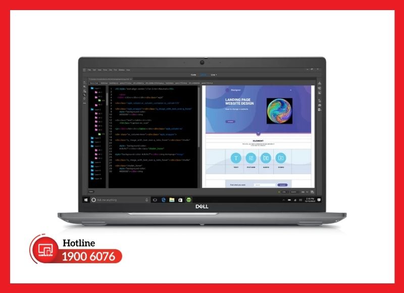Đặc điểm màn hình laptop Dell Precision 3580