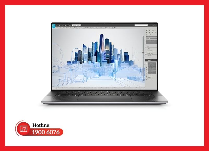 Đặc điểm màn hình laptop Dell Precision 5560