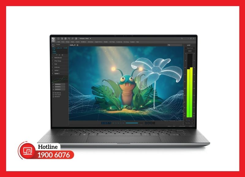 Đặc điểm màn hình laptop Dell Precision 5570