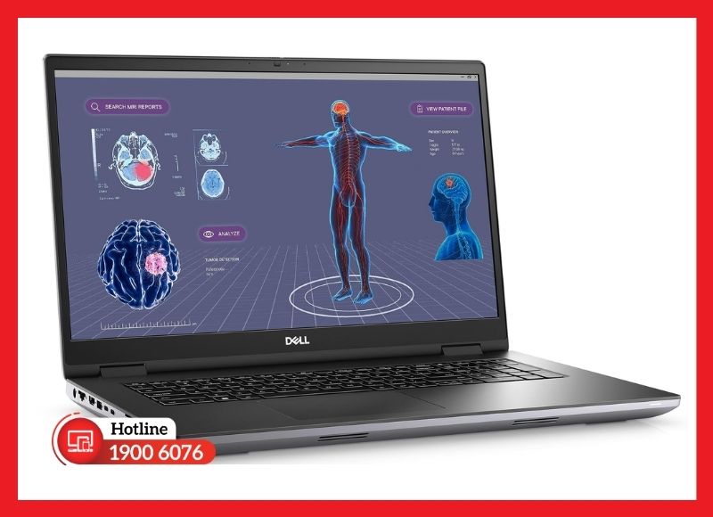 Kỹ thuật viên đo đạc cẩn thận mã panel 17.3 inch trước khi thực hiện tháo lắp