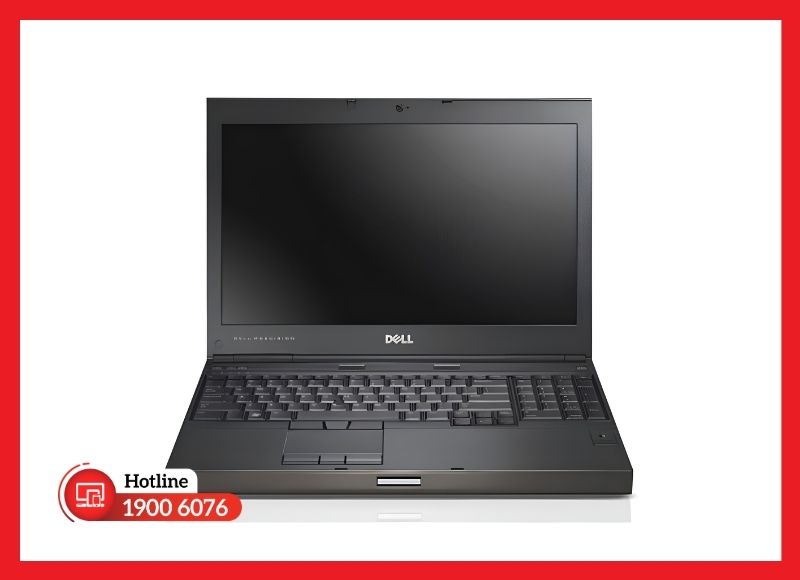 Màn hình 15.6 inch chuẩn màu sắc nét trên dòng máy trạm Dell M4600