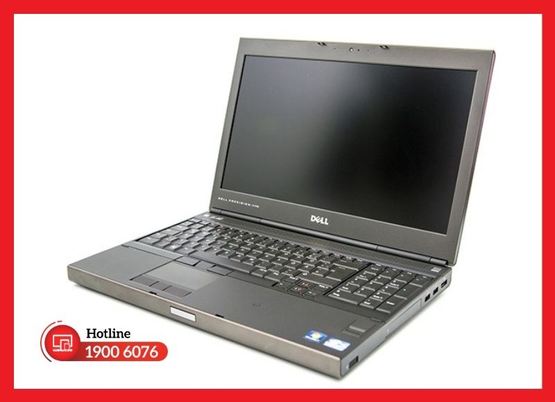 Màn hình 15.6 inch chuyên dụng sắc nét trên máy trạm Dell Precision M4700