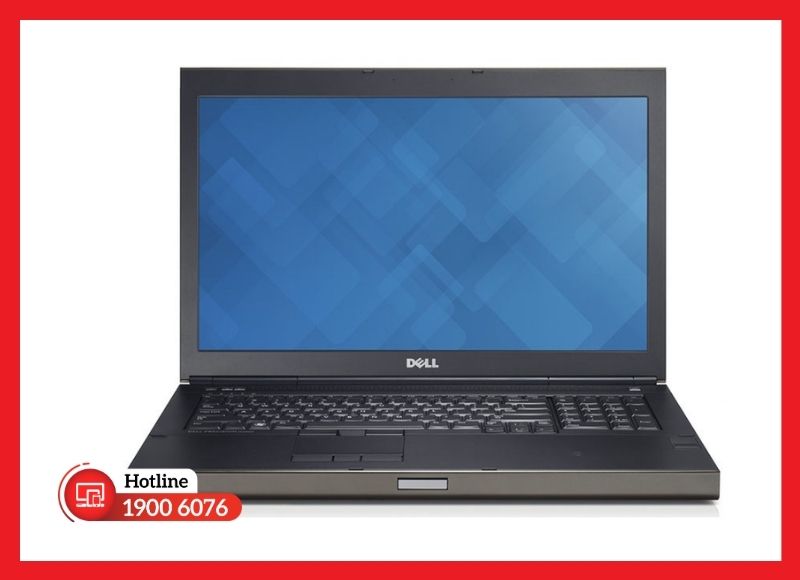 Màn hình 17.3 inch máy trạm Dell M6800 phân phân loại linh kiện rất rõ ràng