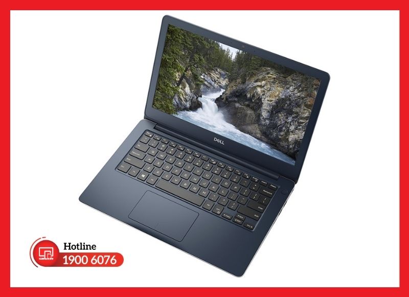 Màn hình Dell Vostro 13 5370 chuẩn Full HD IPS hiển thị sắc nét chân thực