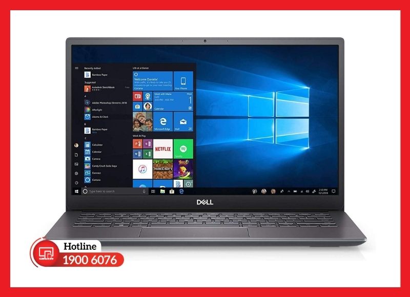 Màn hình Dell Vostro 13 5390 Full HD IPS thiết kế tràn viền mỏng nhẹ sang trọng