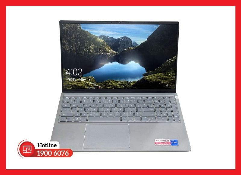 Không gian hiển thị sắc nét chuẩn 15.6 inch của Dell Vostro 15 5510