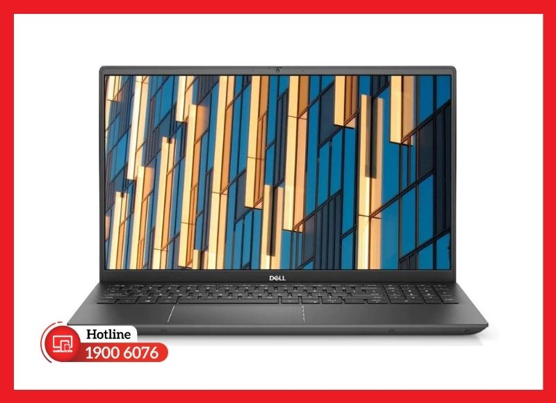 Màn hình Full HD IPS trên Dell Vostro 15 7500 cho màu sắc chuẩn xác, góc nhìn rộng