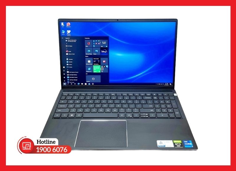 Màn hình Dell Vostro 15 7510 kích thước 15.6 inch FHD hiển thị sắc nét