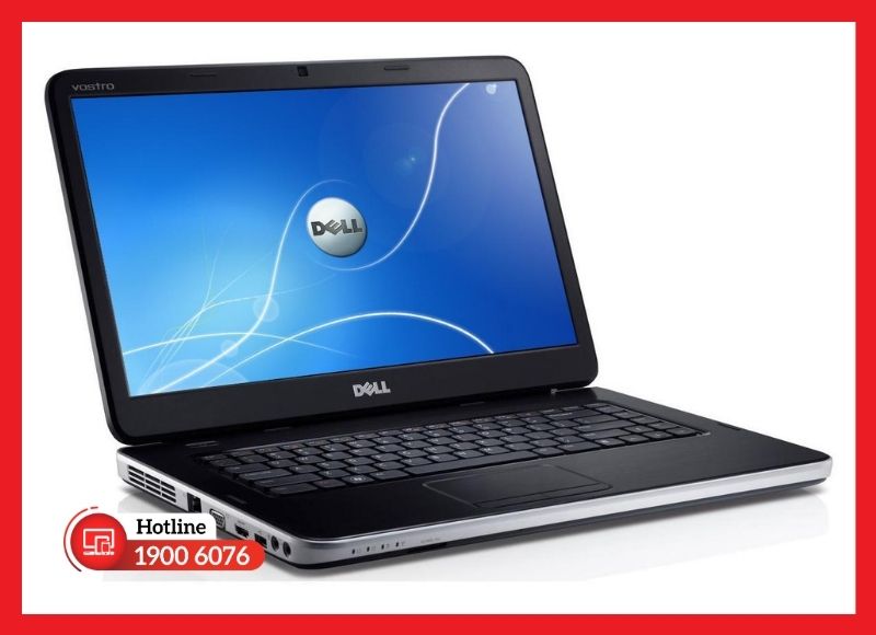 Tấm nền Dell Vostro 1550 sở hữu độ phân giải HD cùng giao tiếp 40 pin dày