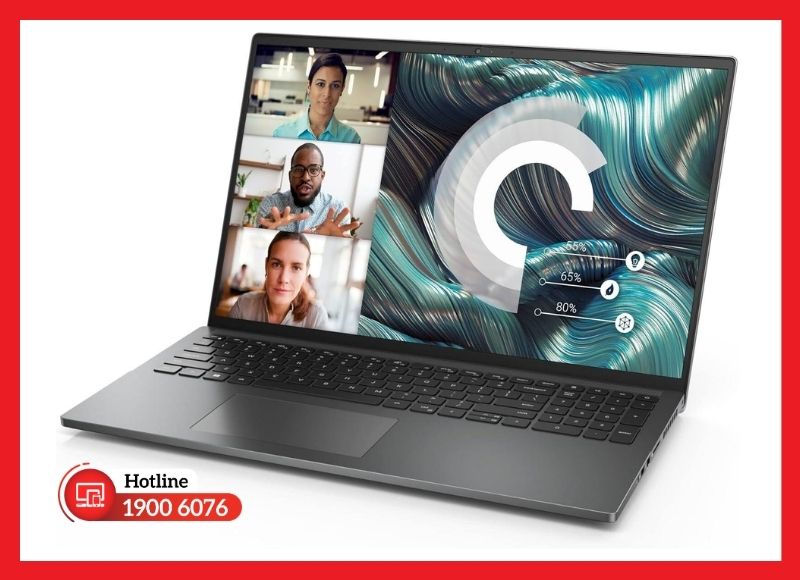 Màn hình Dell Vostro 16 7620 tỷ lệ 16:10 hiển thị mịn màng chuẩn đồ họa