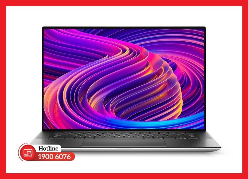 Màn hình Dell XPS 15 9510 sở hữu viền siêu mỏng cùng 3 tùy chọn hiển thị riêng biệt