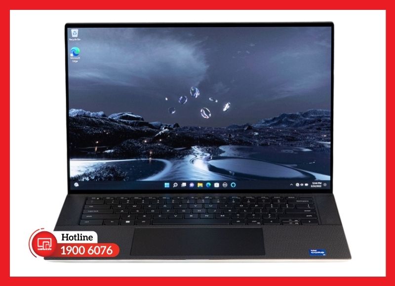 Màn hình Dell XPS 15 9520 trang bị 3 tùy chọn hiển thị riêng biệt