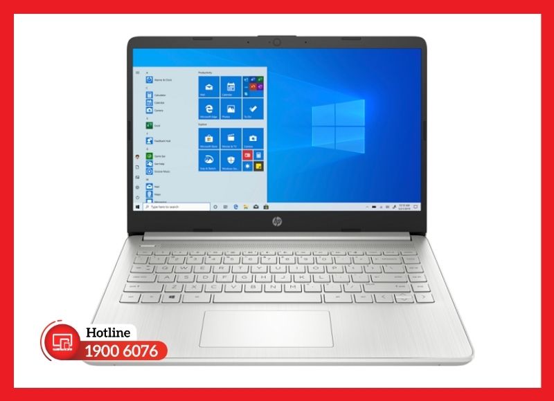 Màn hình HP 14-DQ trang bị tấm nền 14 inch chống chói với các tùy chọn HD, FHD IPS hoặc Cảm ứng