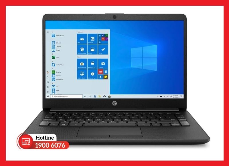 Màn hình HP 14-FQ đa dạng với tùy chọn nhám chống lóa, màn bóng rực rỡ hoặc Cảm ứng