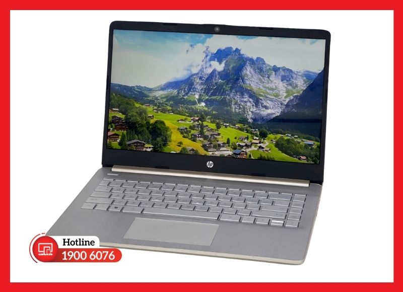 Màn hình HP 14s-DQ 14 inch có tùy chọn độ phân giải HD hoặc Full HD IPS chống lóa