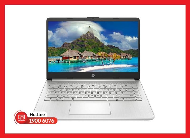 Màn hình HP 14S-FQ có nhiều tùy chọn về độ phân giải và cảm ứng