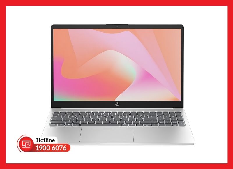 Màn hình HP 15-FD viền mỏng tích hợp camera và tùy chọn cảm ứng