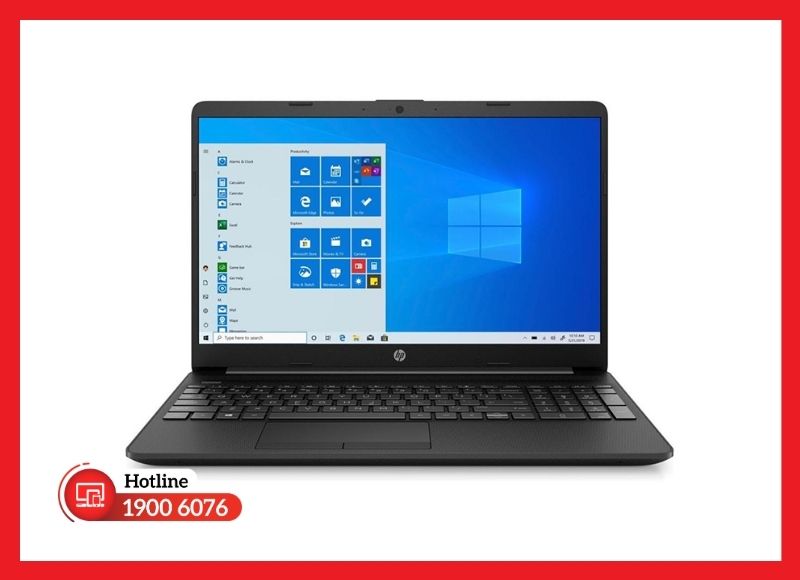 Màn hình HP 15-GW kích thước 15.6 inch hiển thị rõ nét
