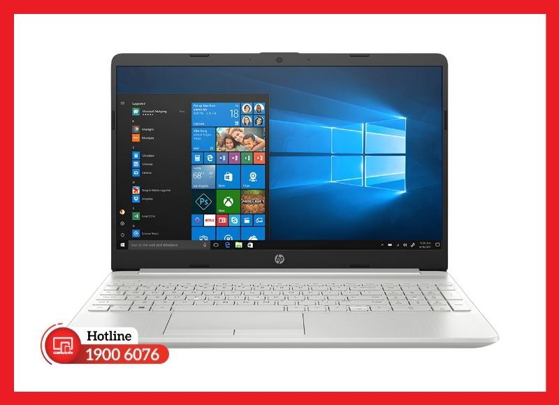 Màn hình HP 15S-DU kích thước 15.6 inch viền mỏng hiển thị sắc nét