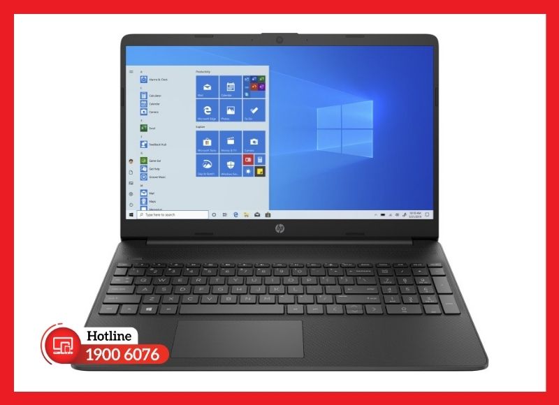 Màn hình HP 15S-EQ mỏng nhẹ hiển thị sắc nét