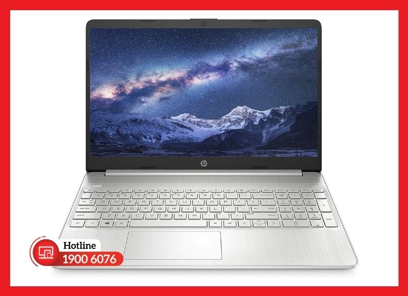 Màn hình HP 15S-GR viền mỏng 15.6 inch hiển thị rõ nét
