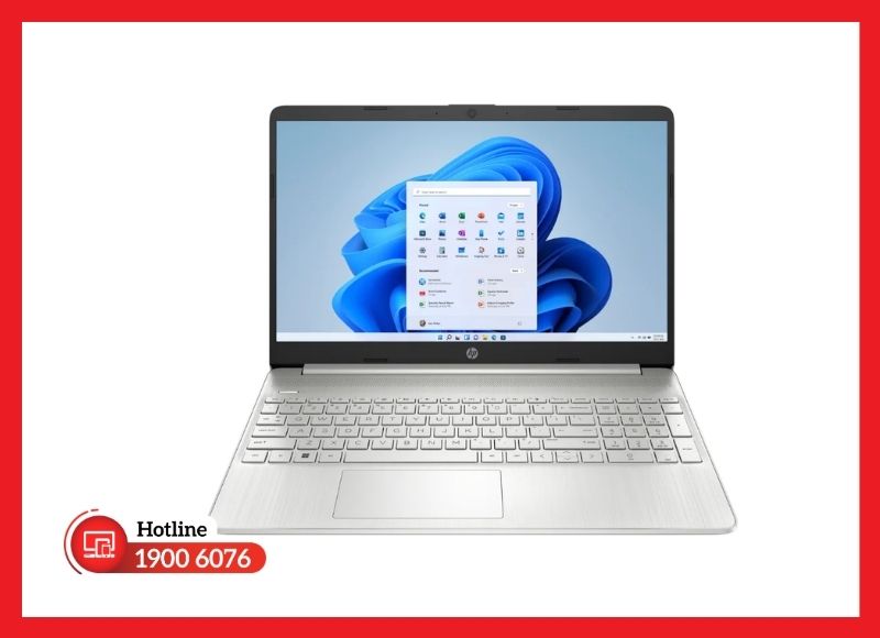 Màn hình HP 15S-GU viền mỏng 15.6 inch hiển thị tươi sáng