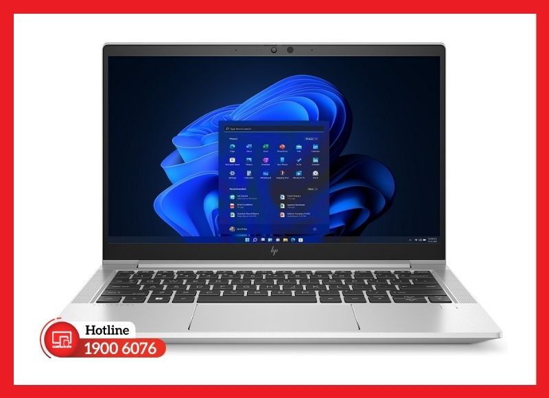 HP EliteBook 630 G9 sở hữu màn hình 13.3 inch nhỏ gọn năng động
