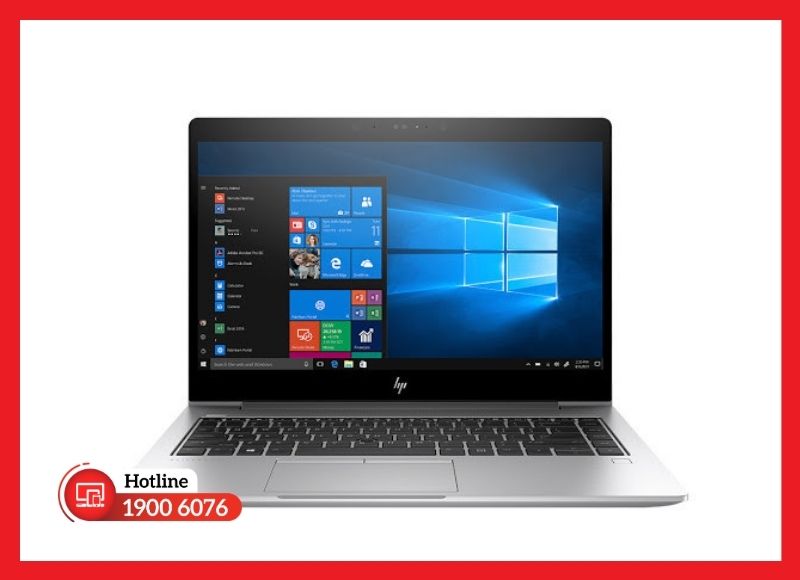 Màn hình 14 inch trên HP EliteBook 745 G5 tích hợp nhiều tính năng cao cấp