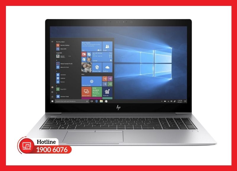 Màn hình HP EliteBook 850 G5 15.6 inch cho góc nhìn rộng rãi