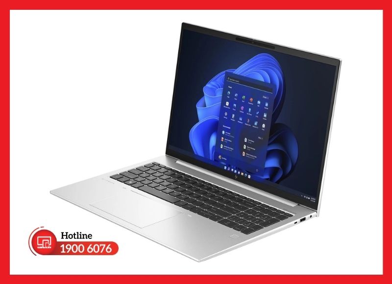 Màn hình 16 inch trên HP EliteBook 860 G10 sở hữu nhiều công nghệ tấm nền