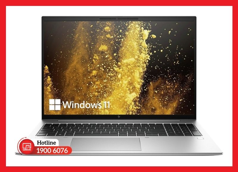 Màn hình HP EliteBook 860 G9 16 inch tỉ lệ 16:10 hiển thị rộng rãi