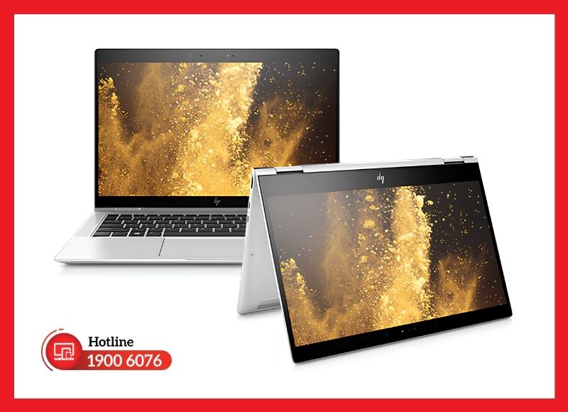 Màn hình HP EliteBook x360 1030 G3 thiết kế kính liền tấm nền cảm ứng
